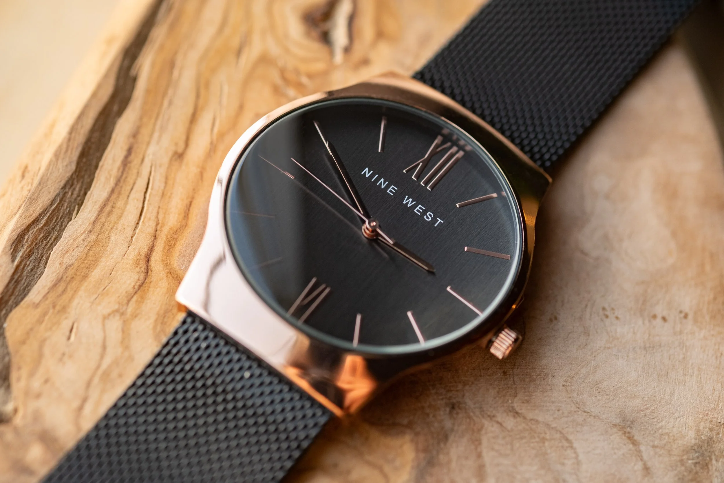 Nine west sales mens watches